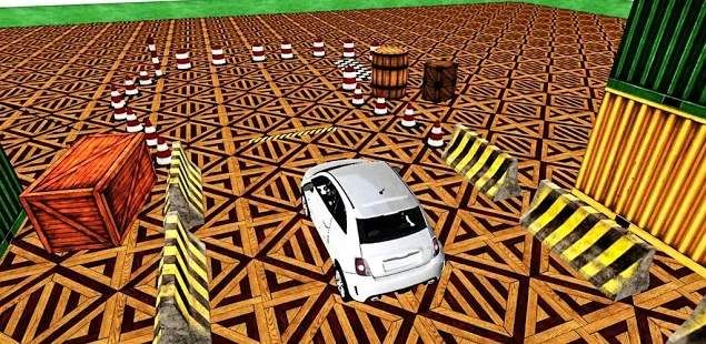 2021现代停车场3D(2)