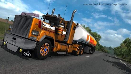 美国卡车货物运输驾驶(3)